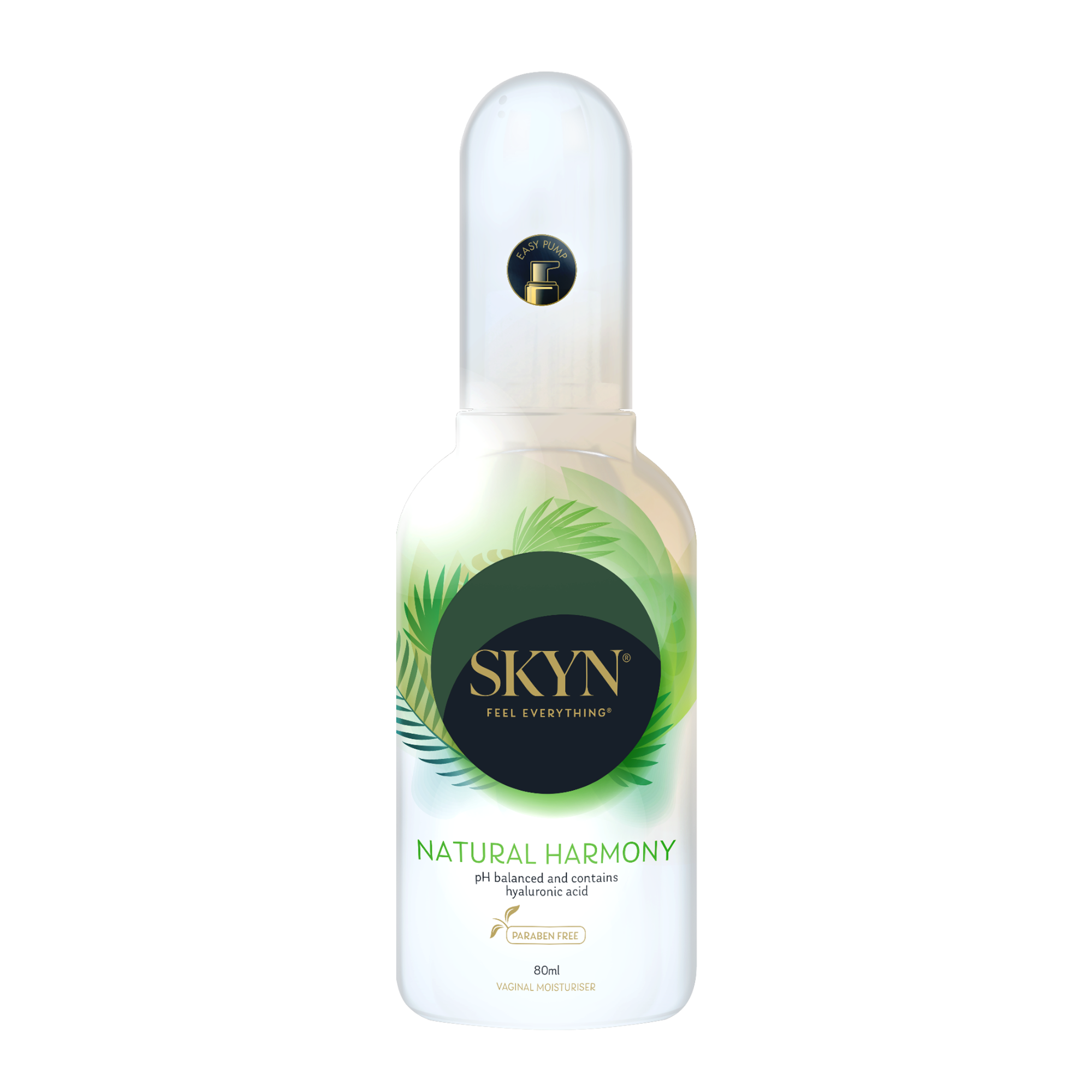 SKYN® Caress Clitoris Stimulator + Natural Harmony Gel 80ml