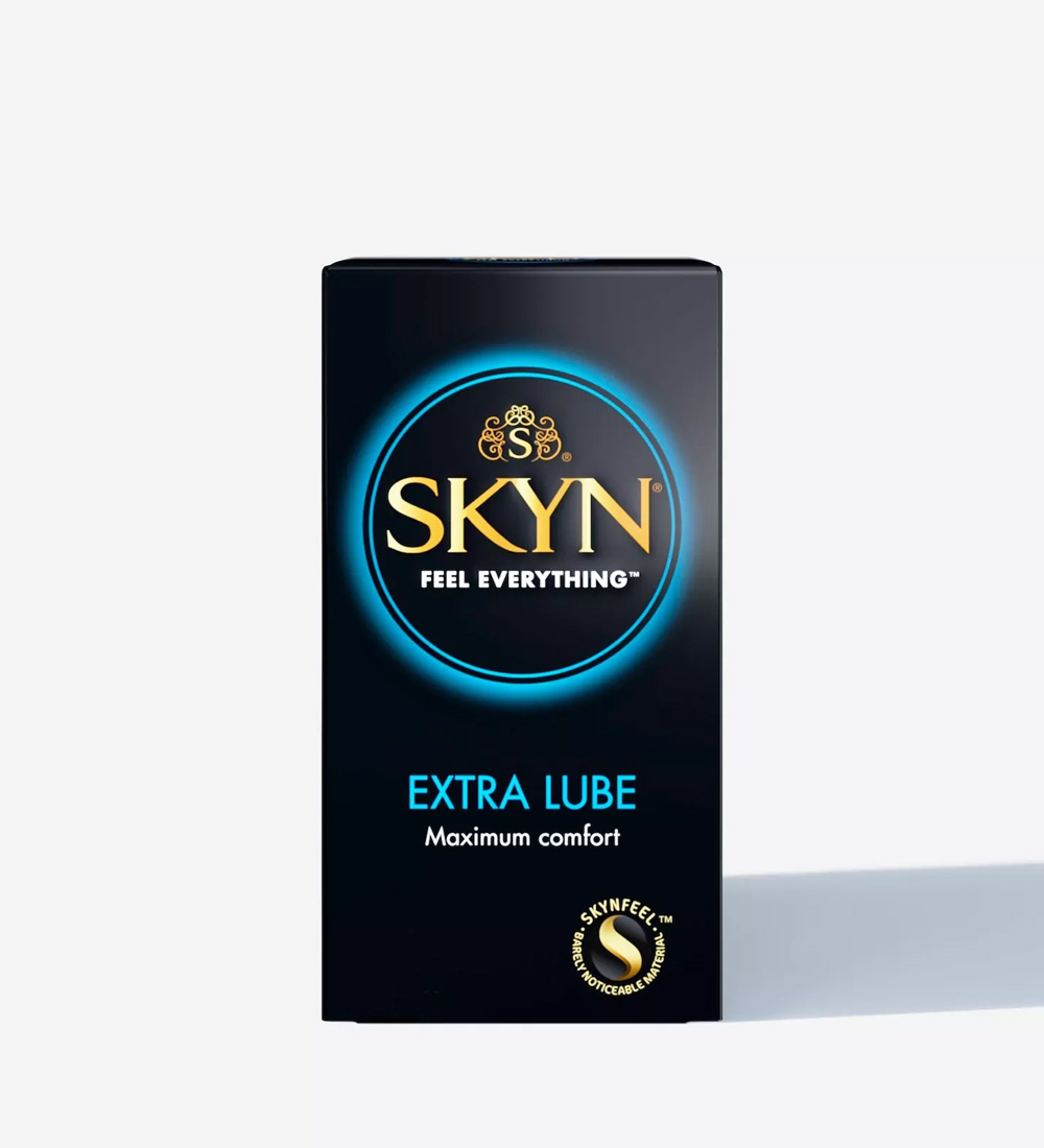 SKYN Condom Extra Lube 60 + Natural Harmony Gel 80ml
