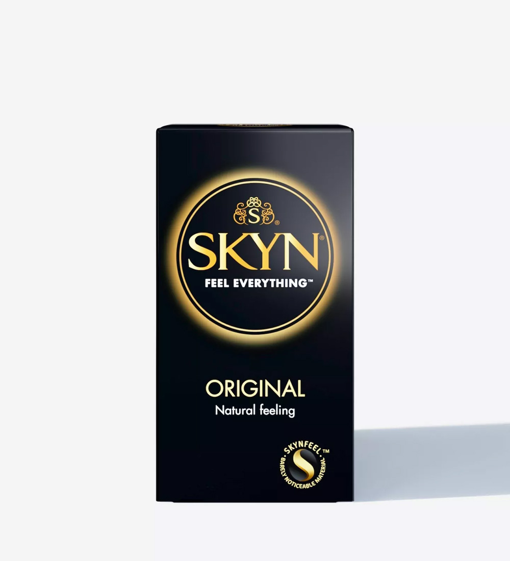 SKYN® Original Condoms 60 + Natural Harmony Gel 80ml