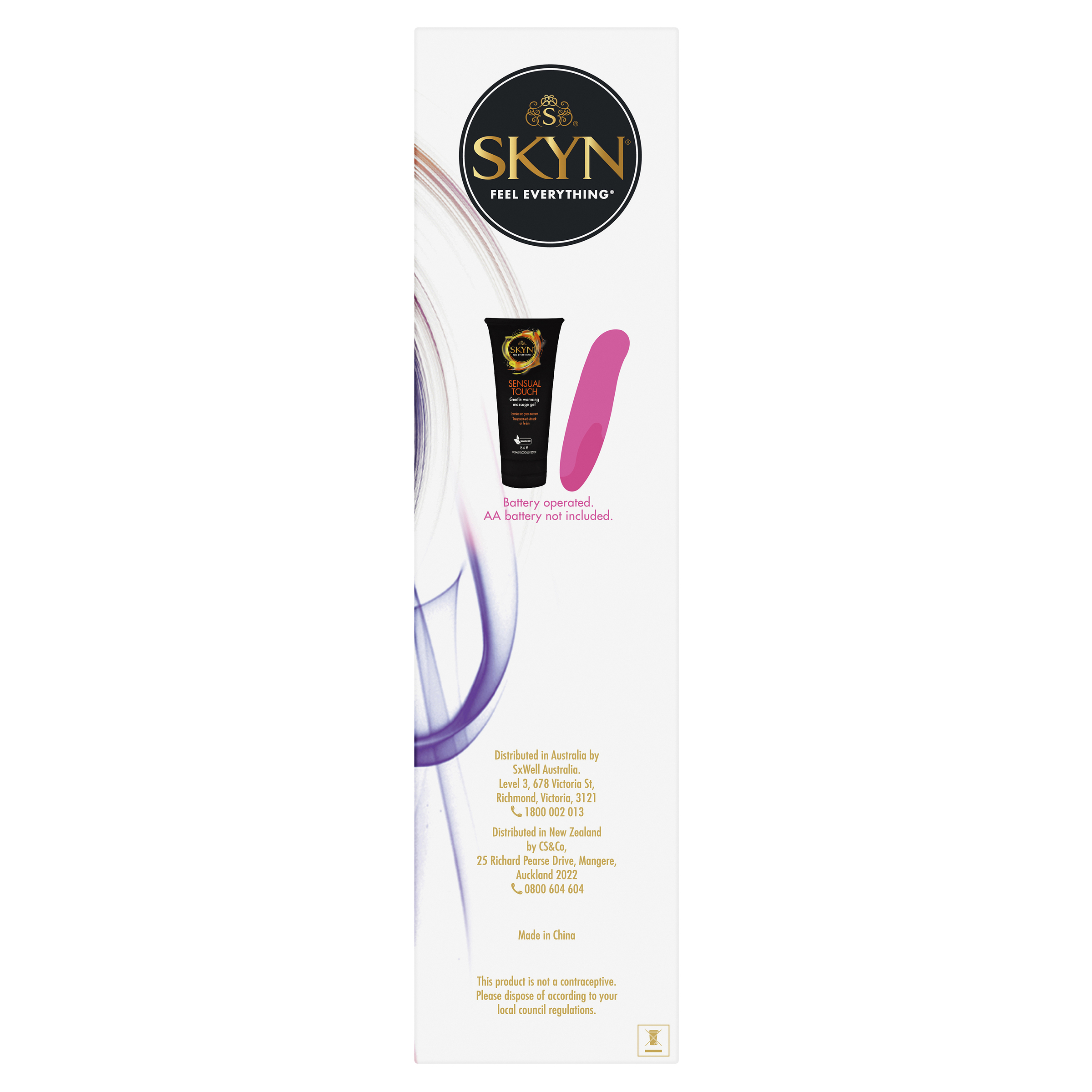 SKYN® Pulse Ultimate Massager Pack - Contains 1 SKYN® Pulse + 1 SKYN® Sensual Touch