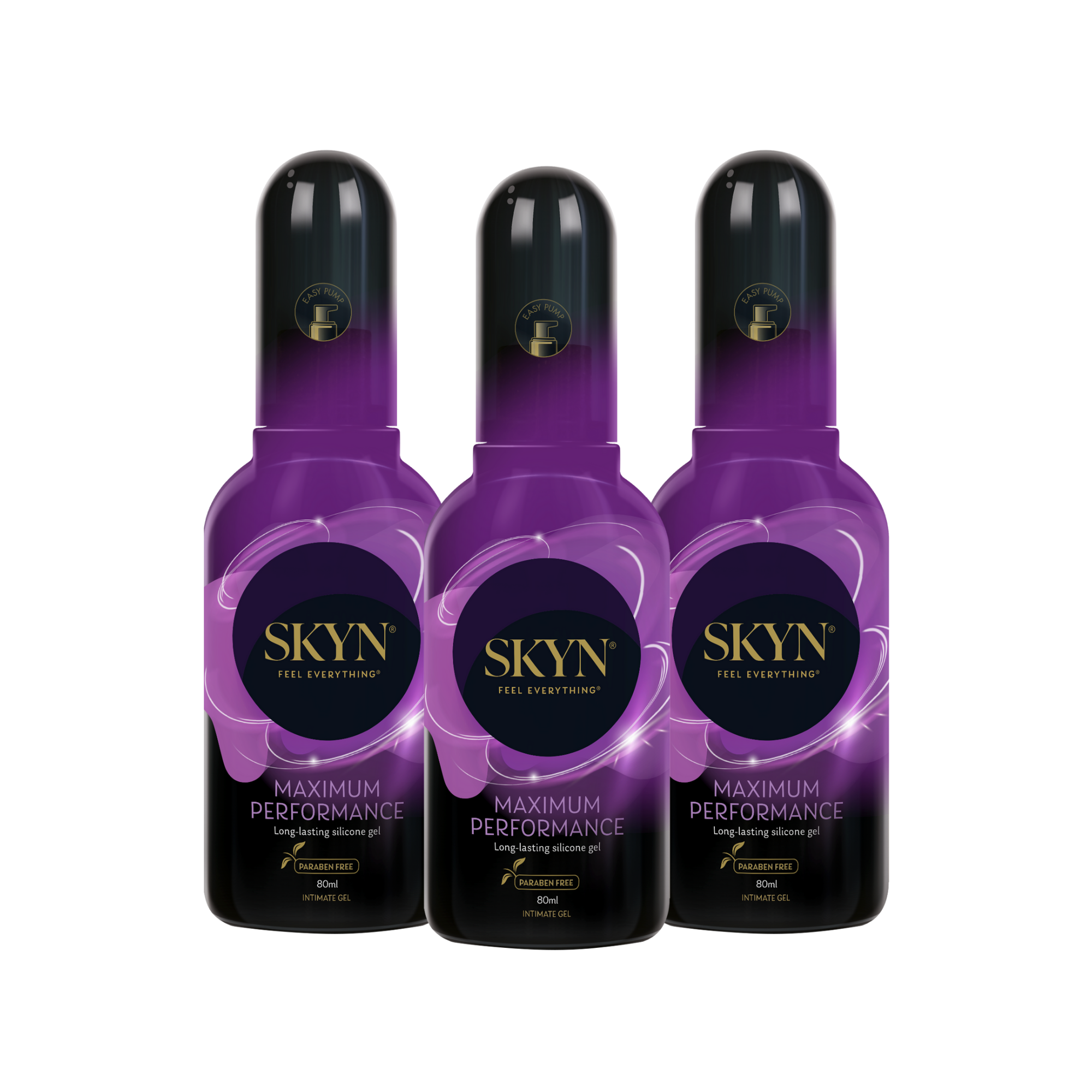 SKYN® Maximum Performance Lubricant 3-Pack