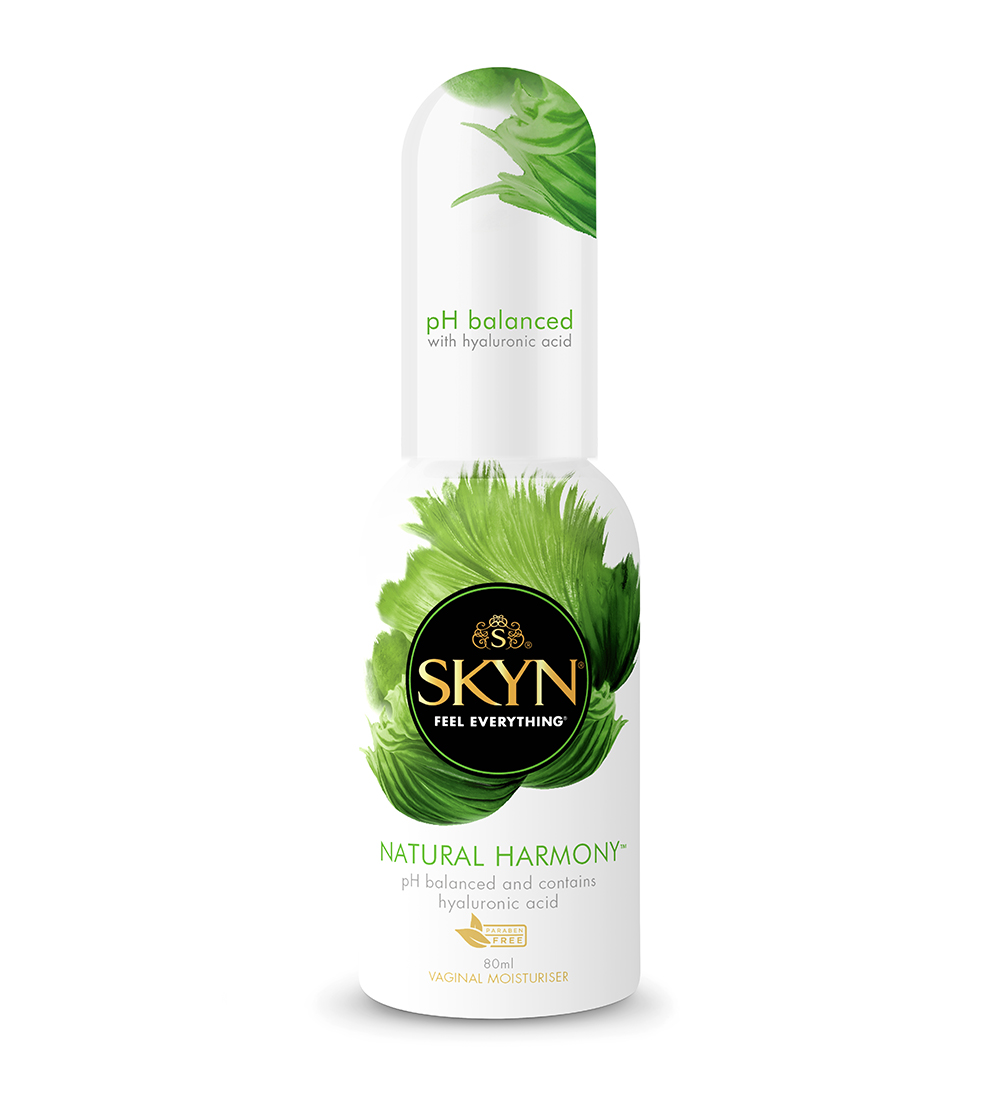 SKYN® Large Non Latex Condoms pack of 60 + FREE SKYN® Natural Harmony personal Lubricant 80ml