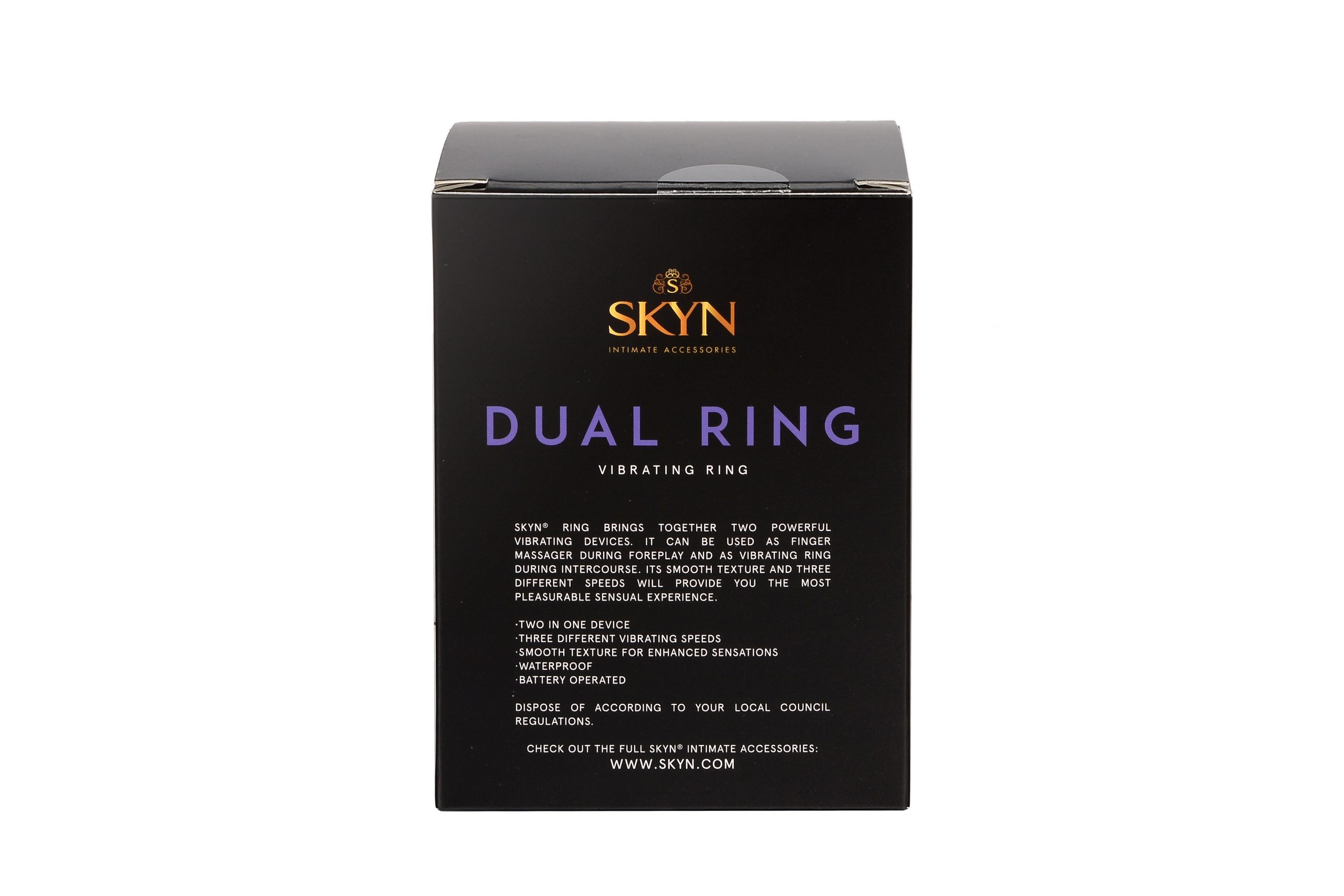SKYN Dual Ring + Natural Harmony Gel 80ml