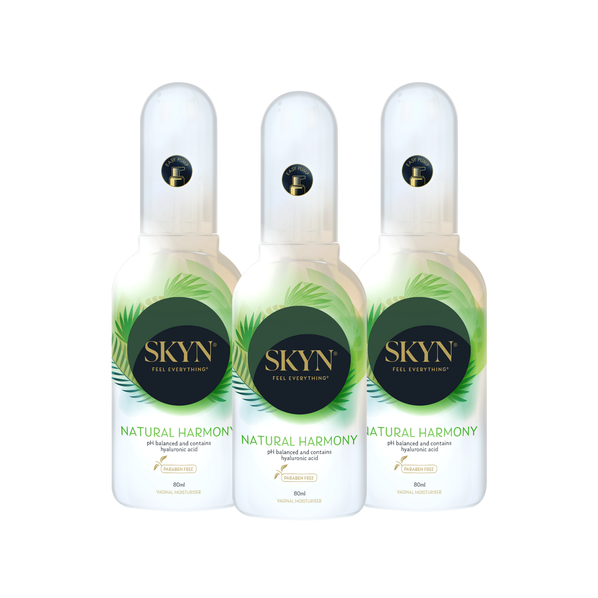 SKYN® Natural Harmony Gel 80ml 3-Pack