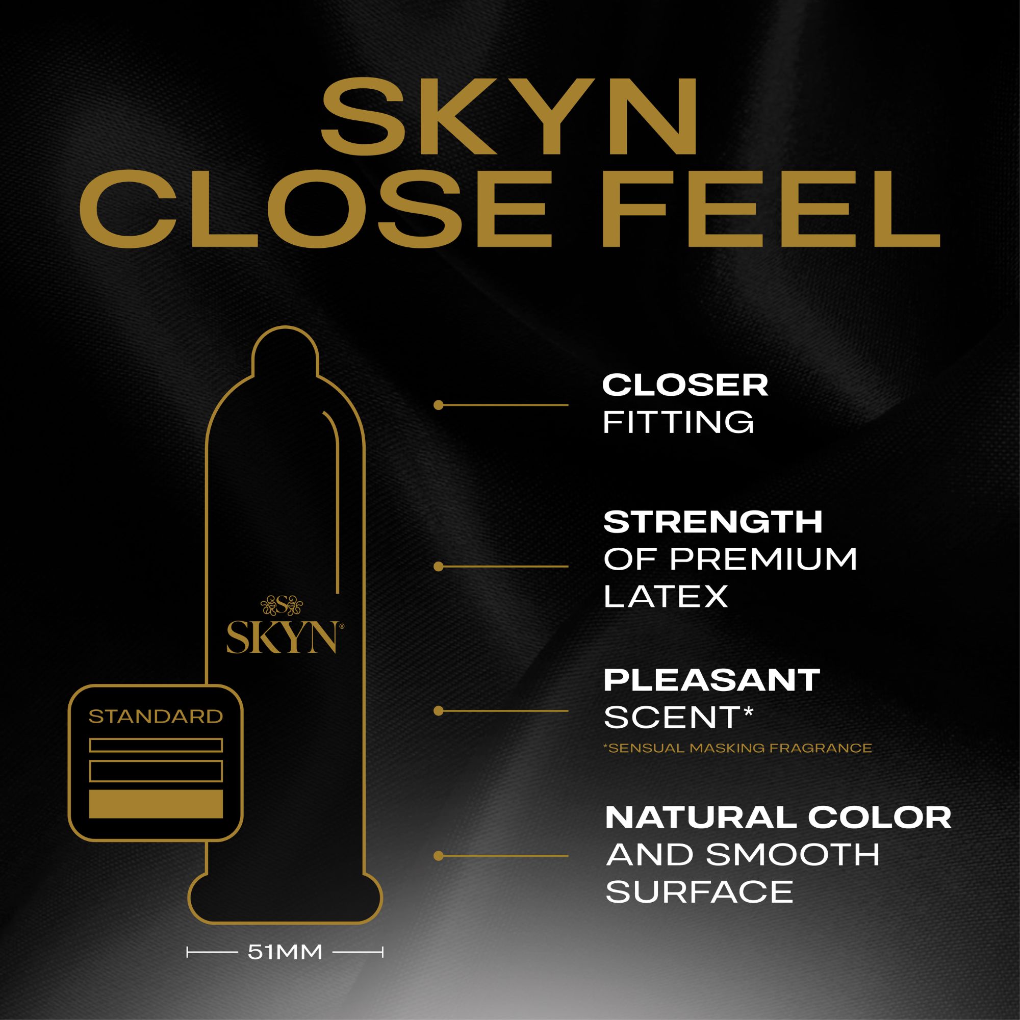 SKYN® Close Feel Condoms