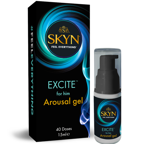 SKYN® Excite™ for Him Gel 3-Pack