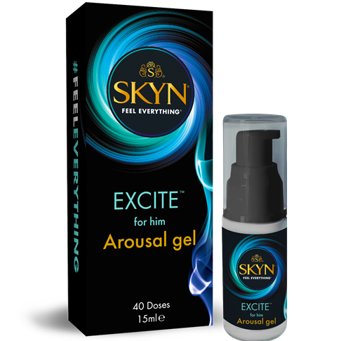 SKYN® Excite for Him Arousal Gel