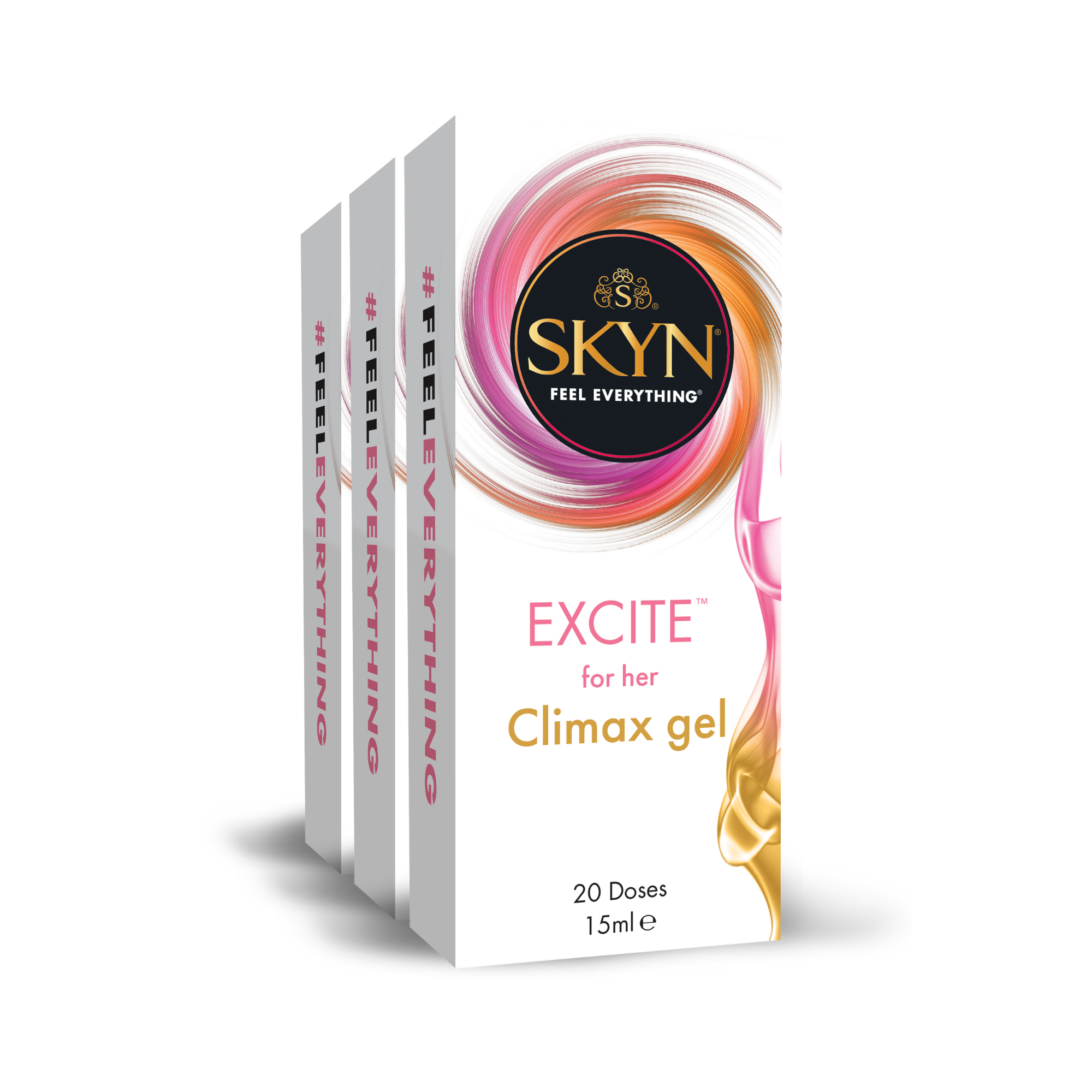 SKYN® Excite™ for Her 3-Pack