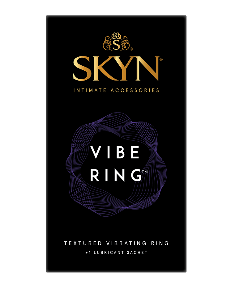 SKYN Vibe Ring + Maximum Performance Lubricant 80ml