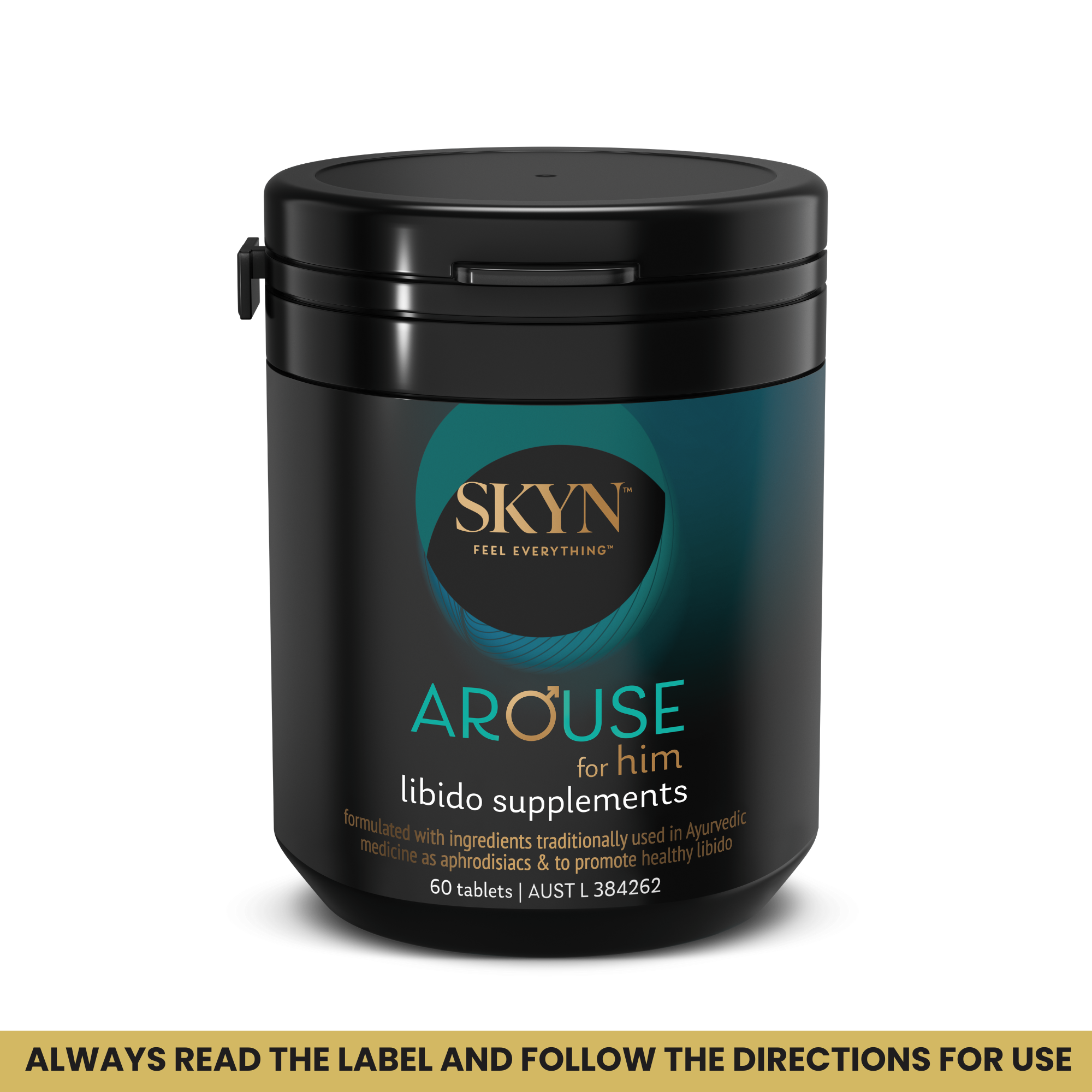 SKYN™ Arouse For Him Libido Supplements