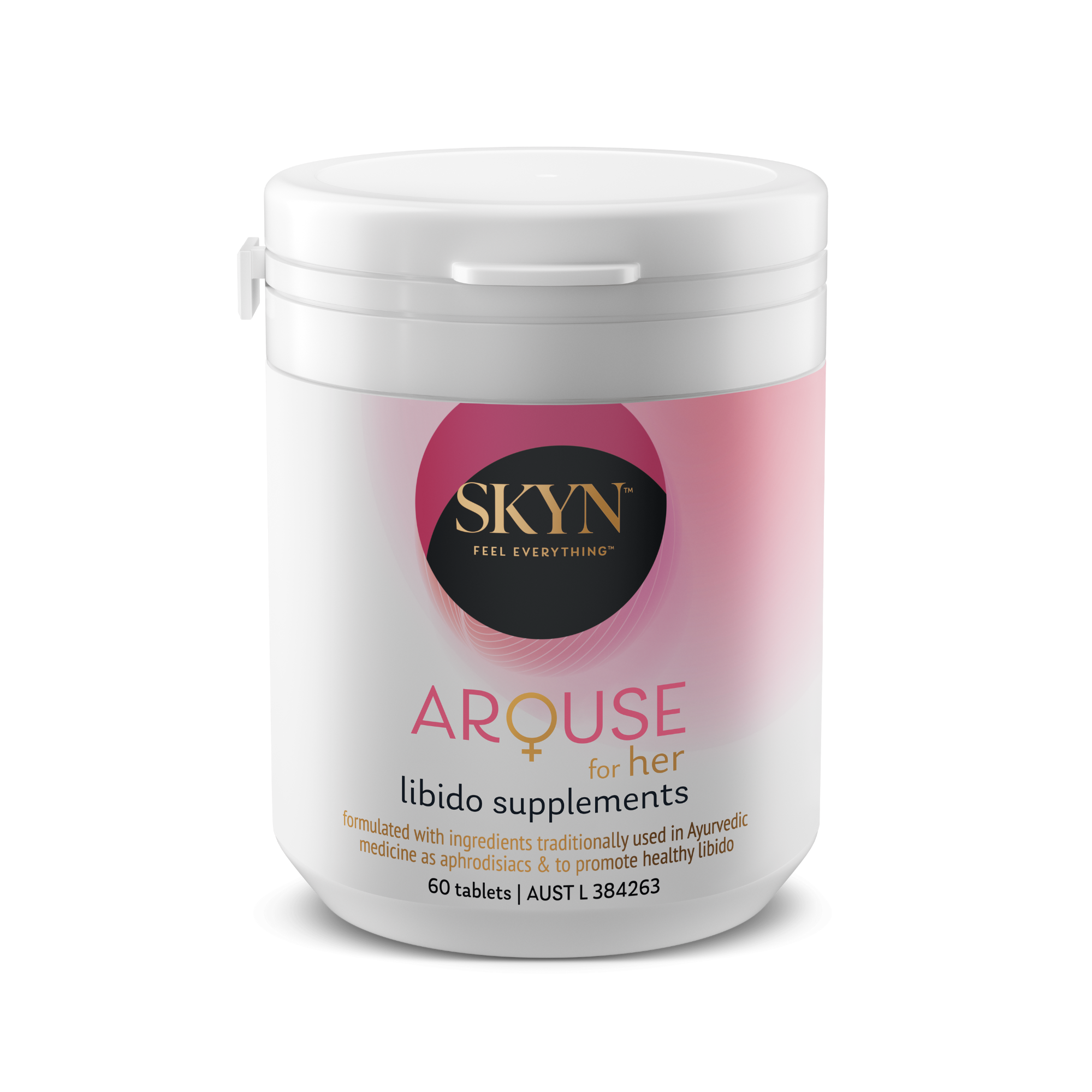 SKYN™ Arouse for Her Libido Supplements