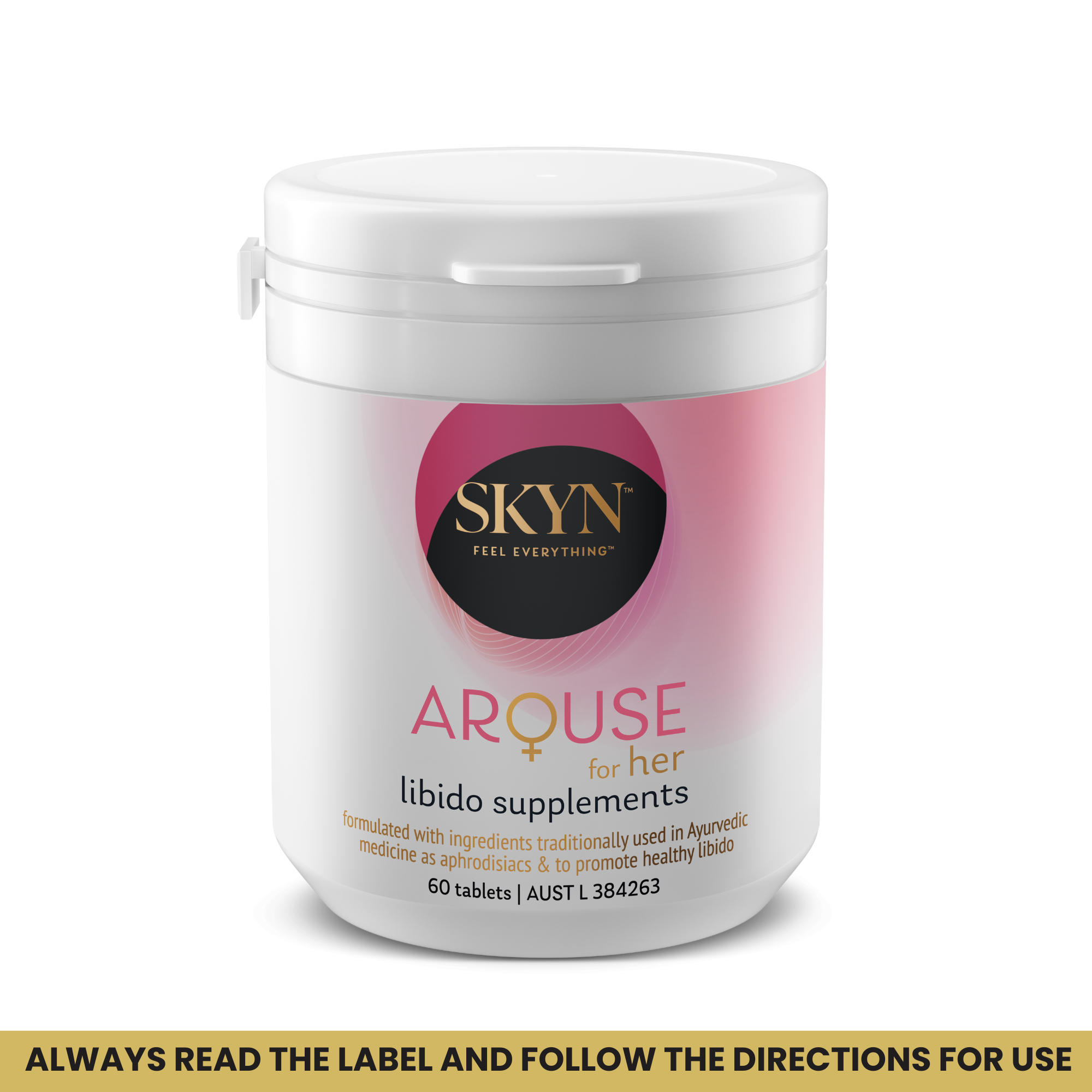 SKYN™ Arouse for Her Libido Supplements