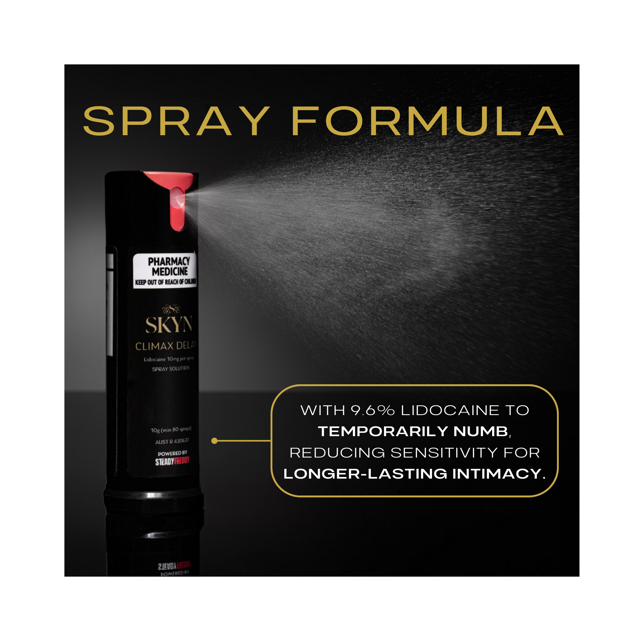 SKYN Climax Delay™️ Spray