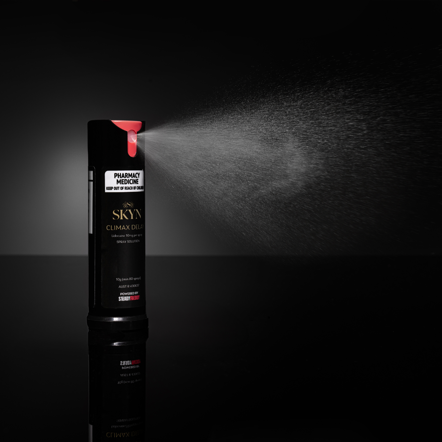 Discover NEW SKYN Climax Delay™ Spray