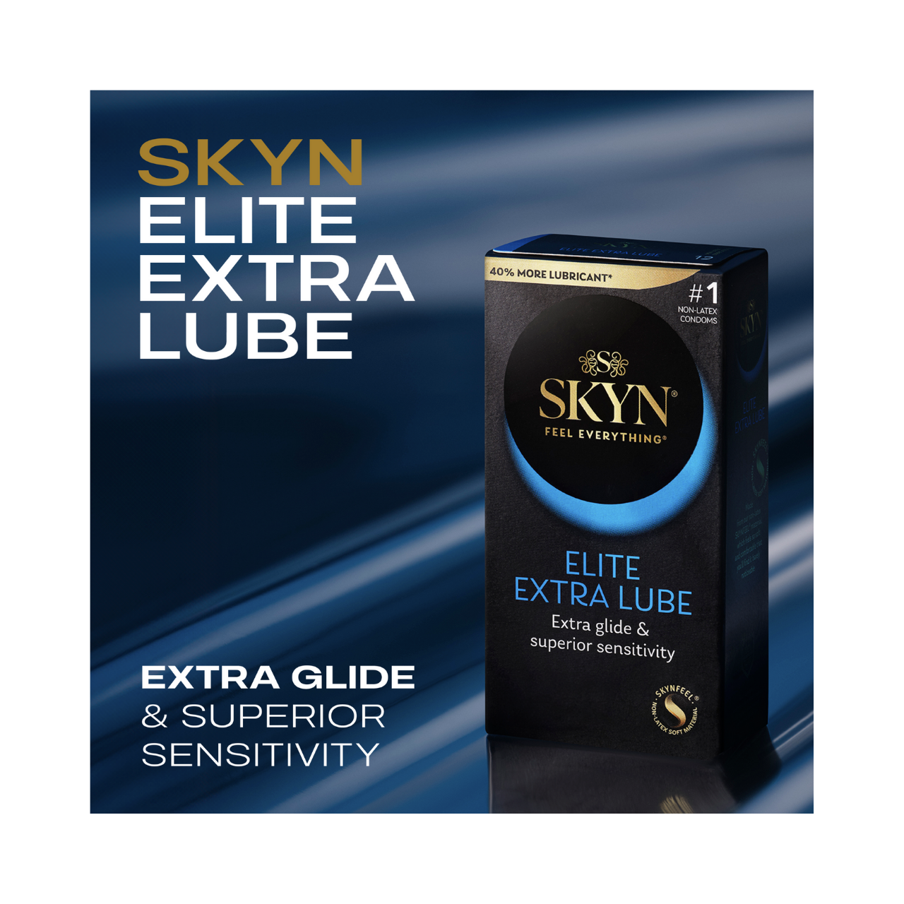 SKYN® Elite Extra Lube Condoms