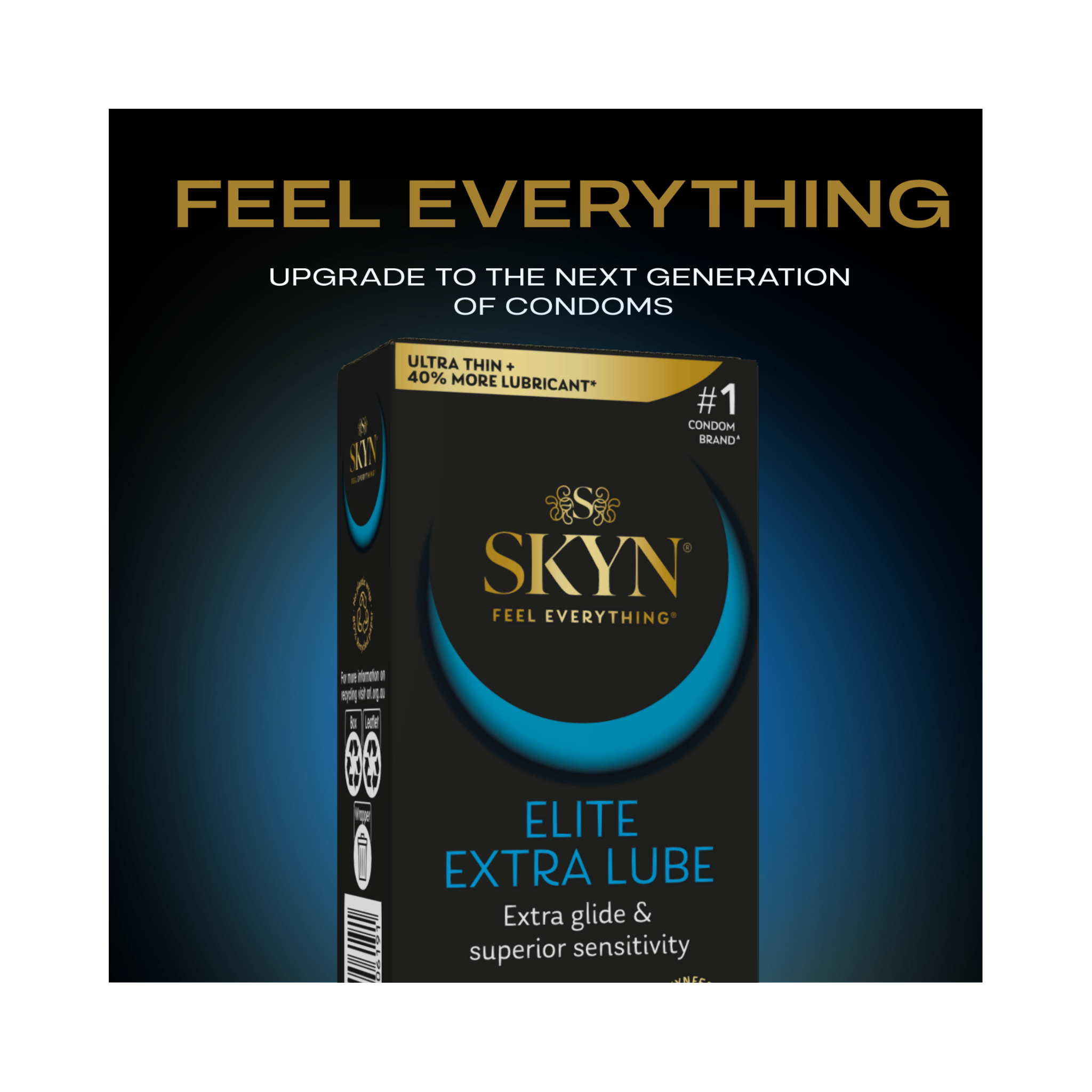 SKYN® Elite Extra Lube Condoms