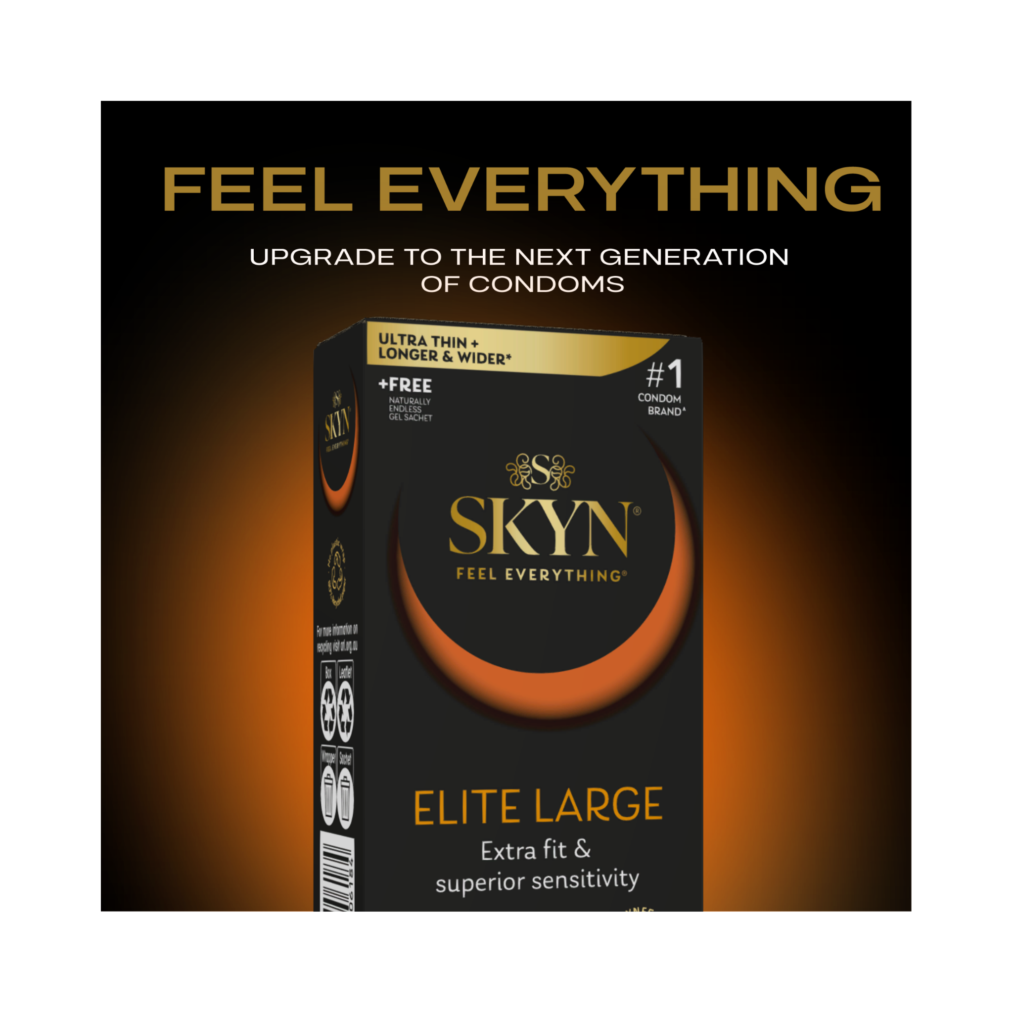 SKYN® Elite Large Condoms