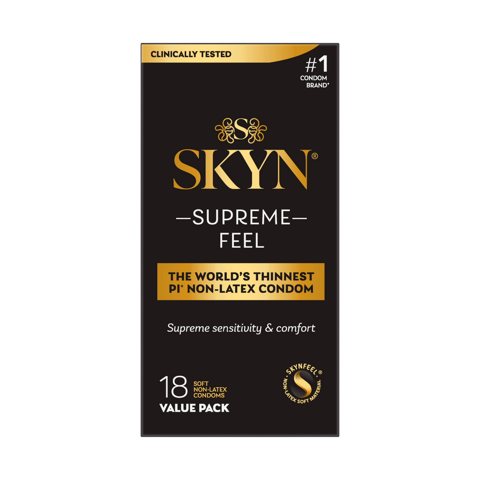 SKYN® Supreme Feel Condoms