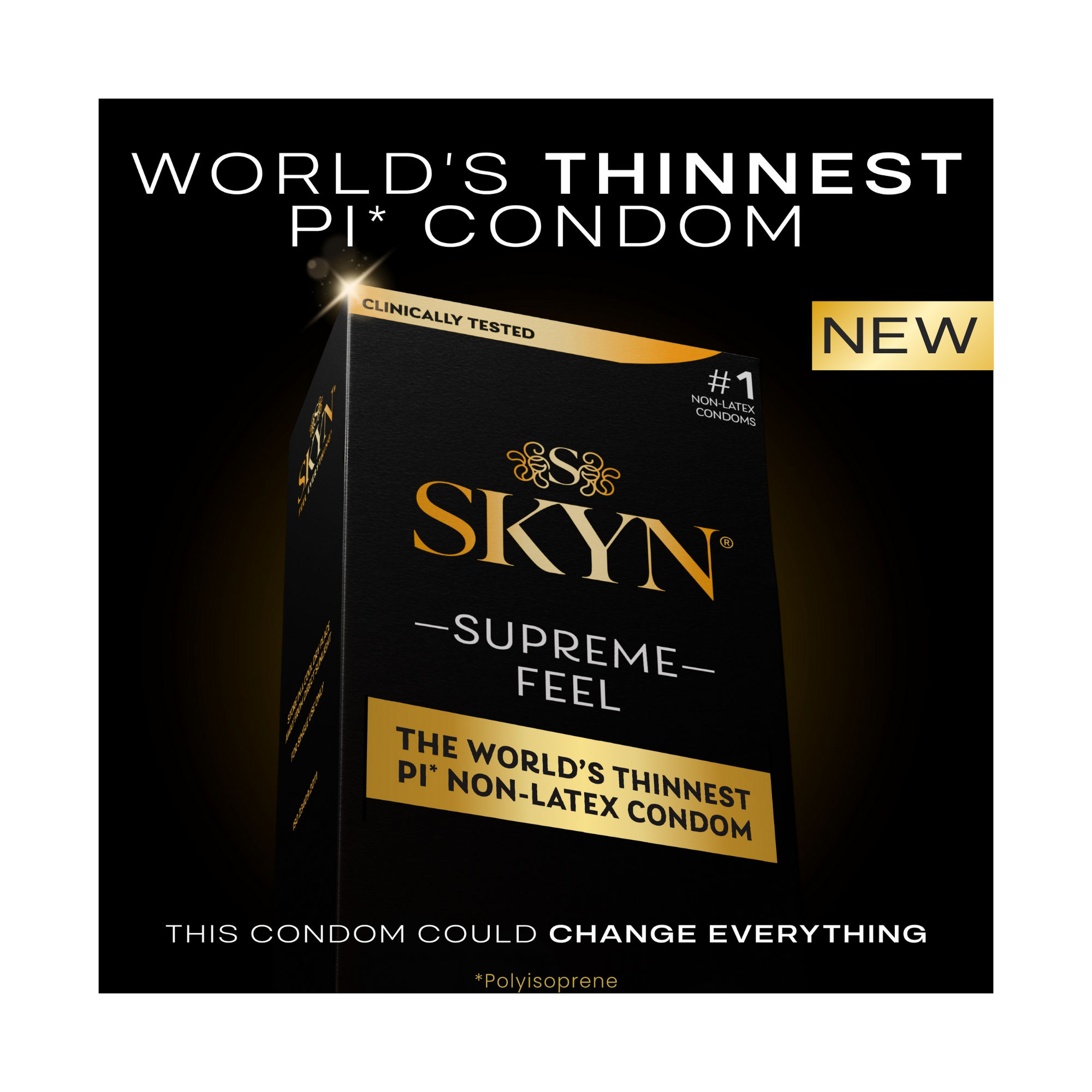 SKYN® Supreme Feel Condoms