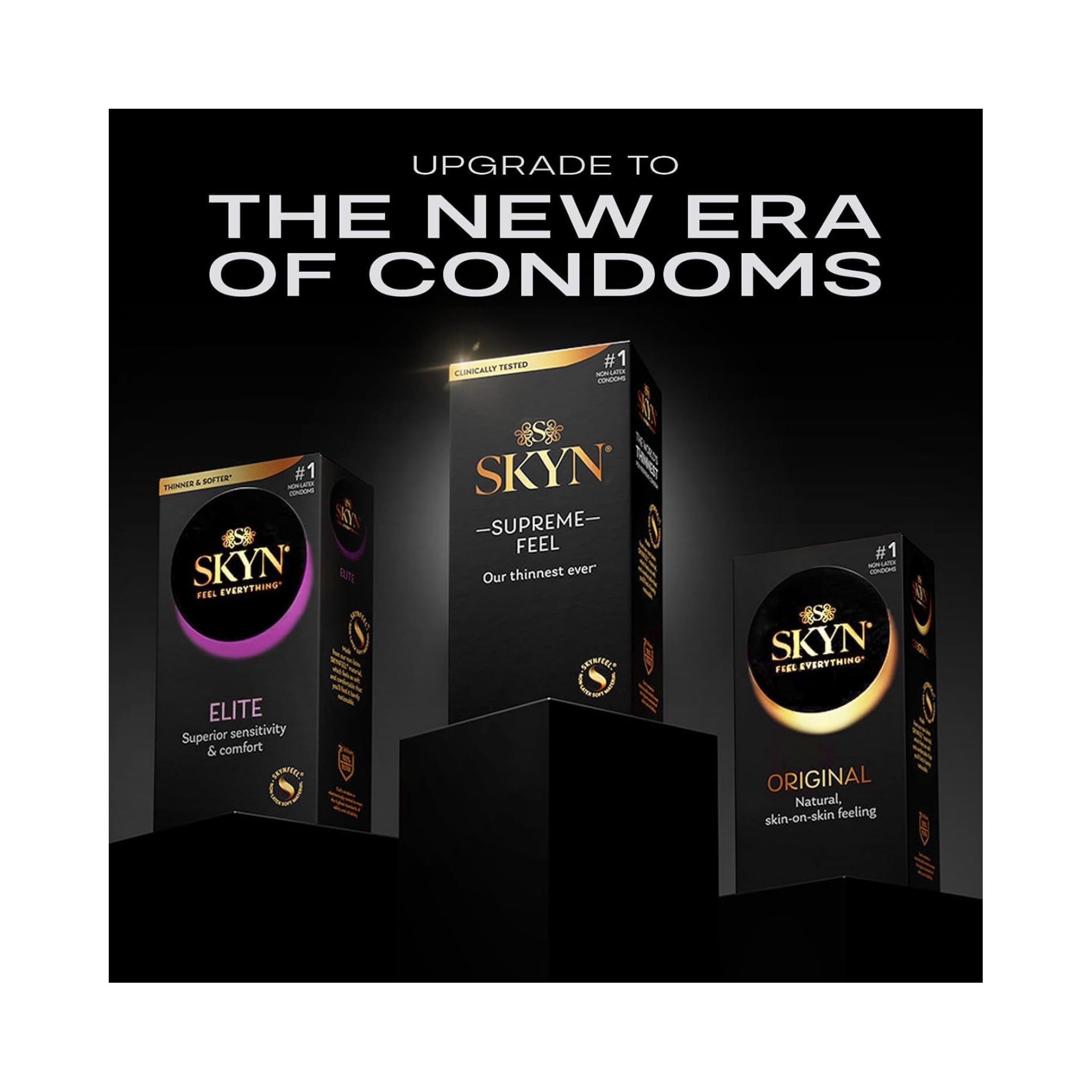 SKYN® Supreme Feel Condoms