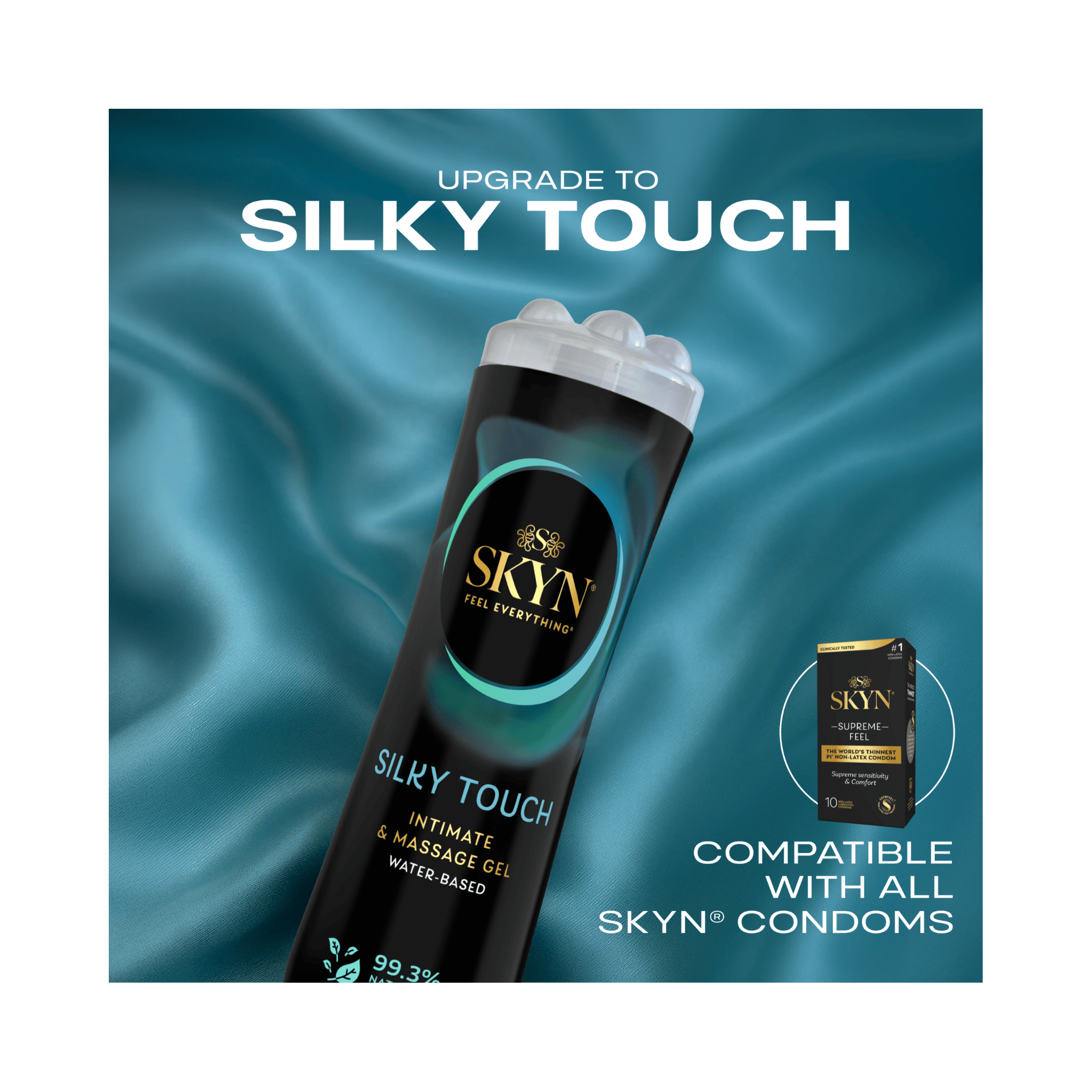 SKYN® Silky Touch Intimate & Massage Gel
