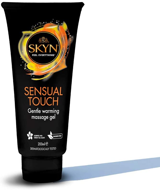 SKYN® Ultimate Massager Pack - Contains 1 SKYN® Pulse Massager + 1 SKYN® Sensual Touch Massage Gel